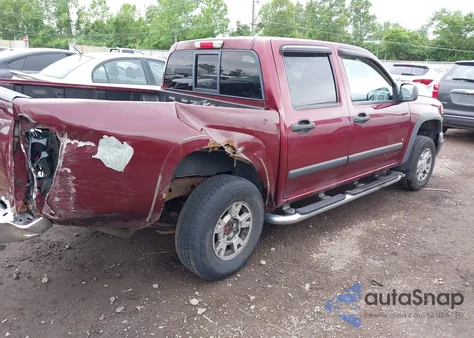 2008 Chevrolet Colorado Lt из США, поврежденный, VIN 1GCDT13E988179495